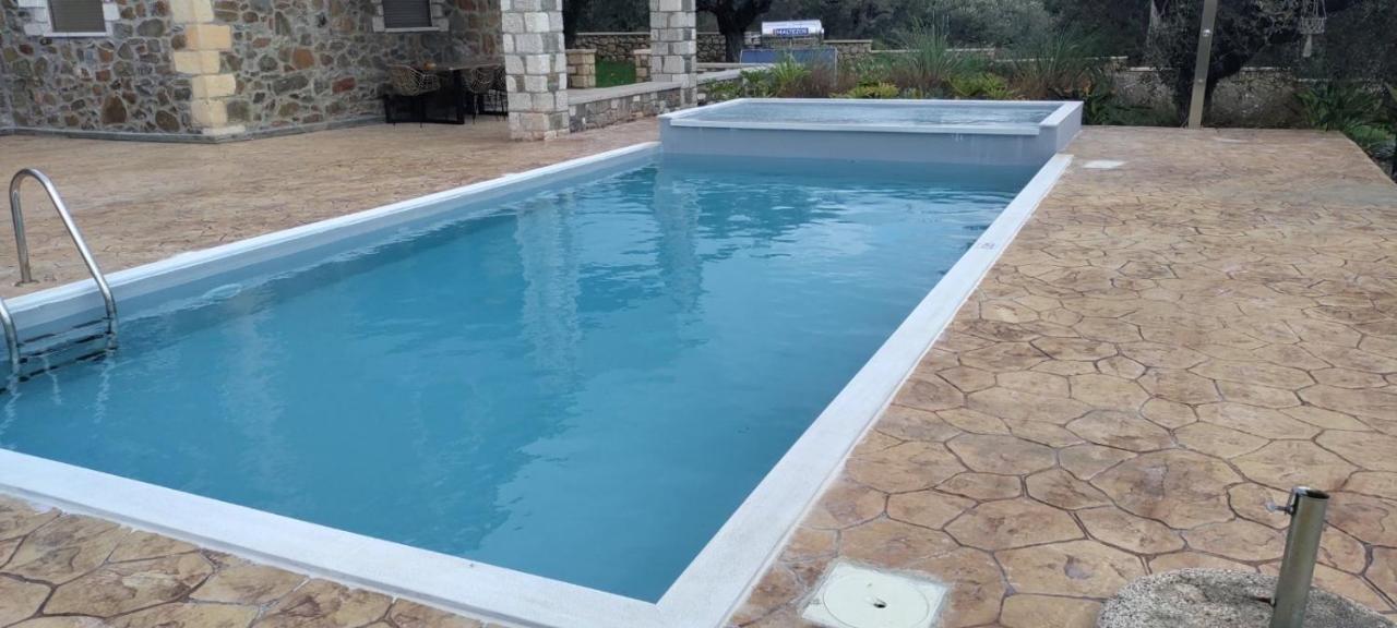 Sunny Countryside Villa - With Private Pool Faliraki Extérieur photo