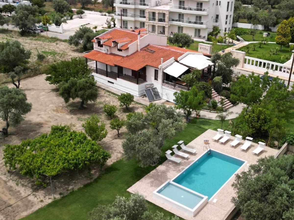 Sunny Countryside Villa - With Private Pool Faliraki Extérieur photo