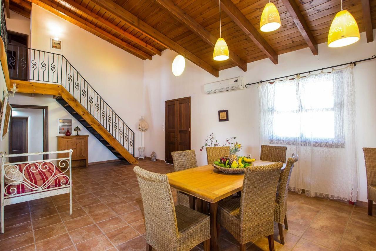 Sunny Countryside Villa - With Private Pool Faliraki Extérieur photo