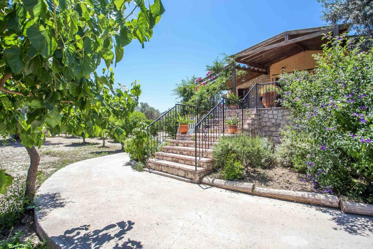 Sunny Countryside Villa - With Private Pool Faliraki Extérieur photo
