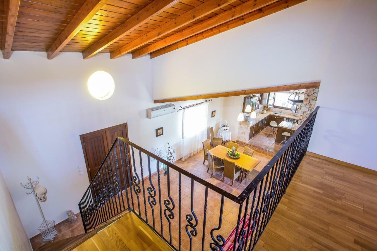 Sunny Countryside Villa - With Private Pool Faliraki Extérieur photo