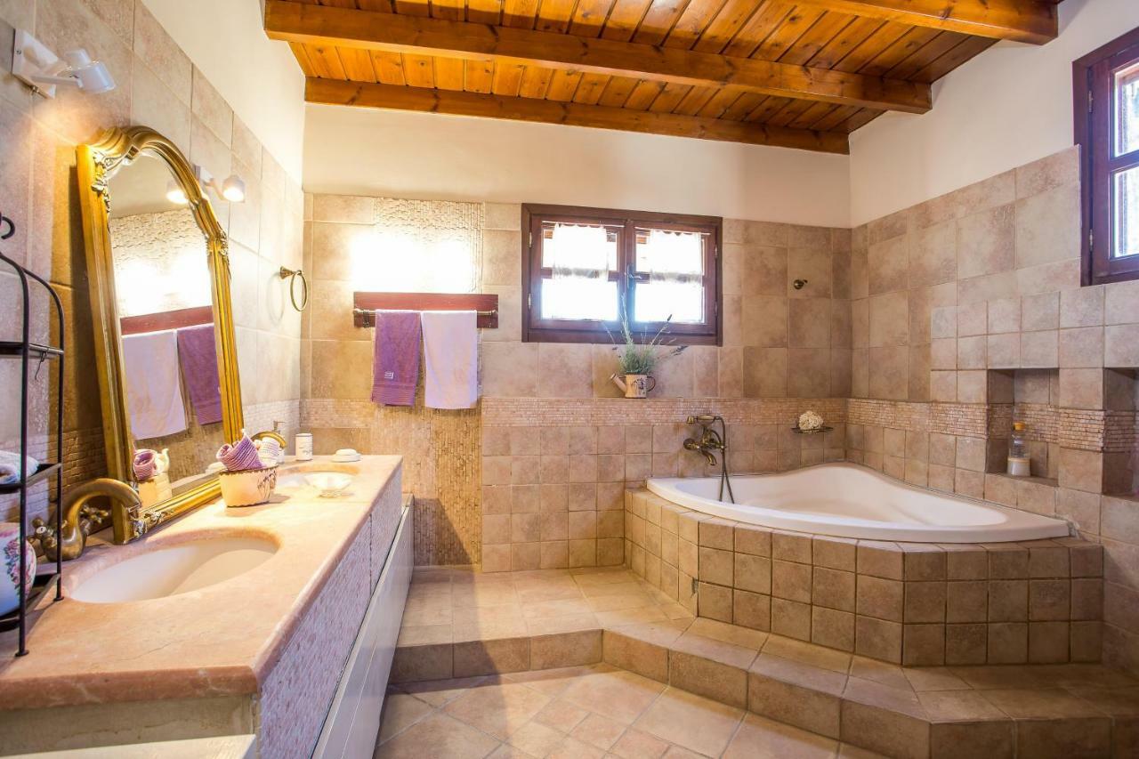 Sunny Countryside Villa - With Private Pool Faliraki Extérieur photo