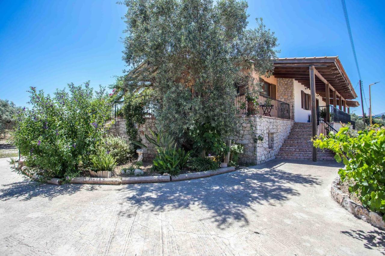 Sunny Countryside Villa - With Private Pool Faliraki Extérieur photo