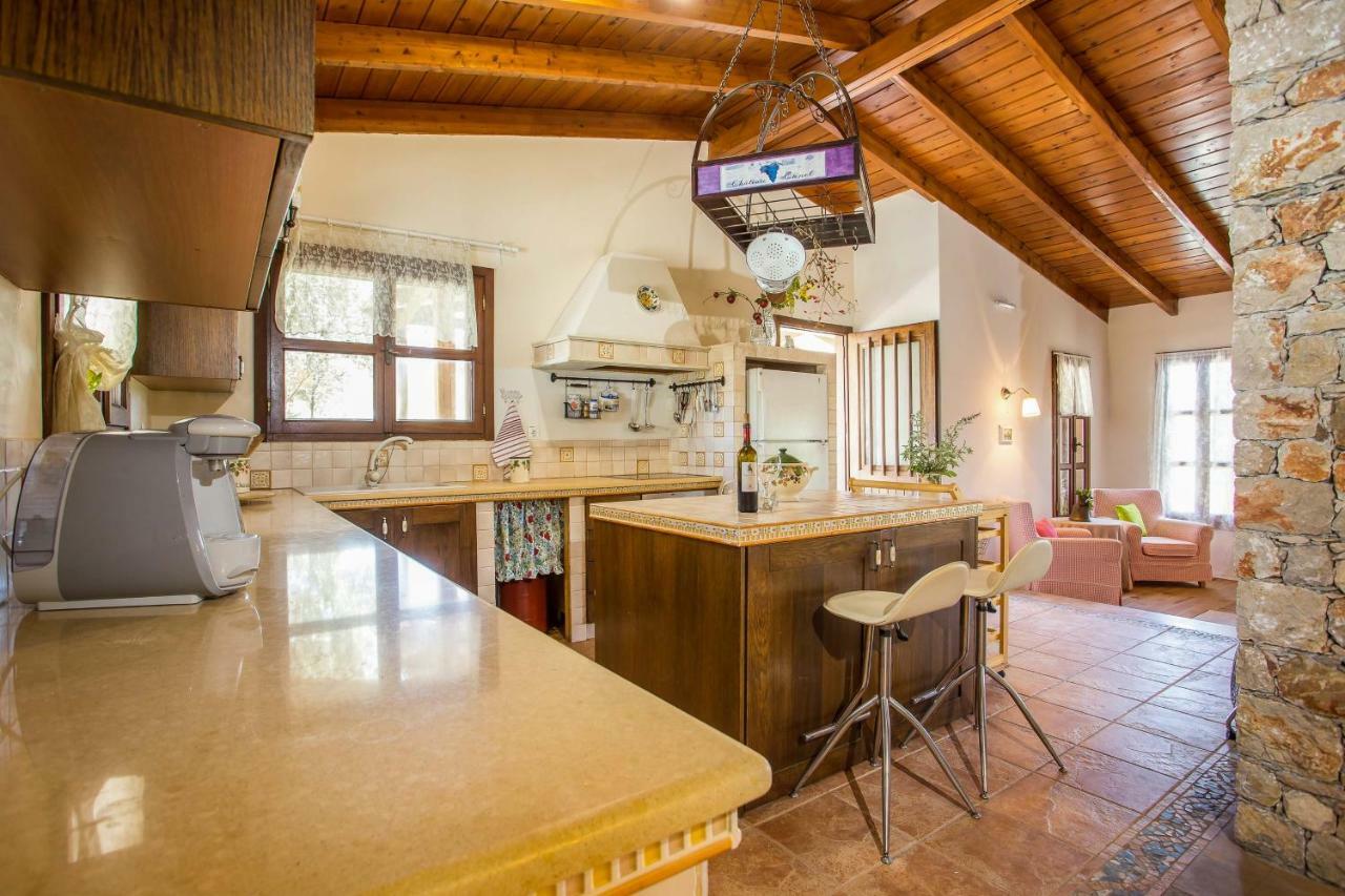 Sunny Countryside Villa - With Private Pool Faliraki Extérieur photo